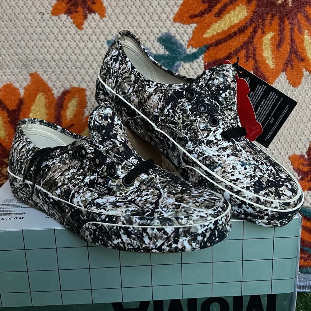 Vans Authentic MOMA Jackson Pollock WMNS sneakers - Picture 5 of 16